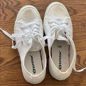 White Women’s Sneakers